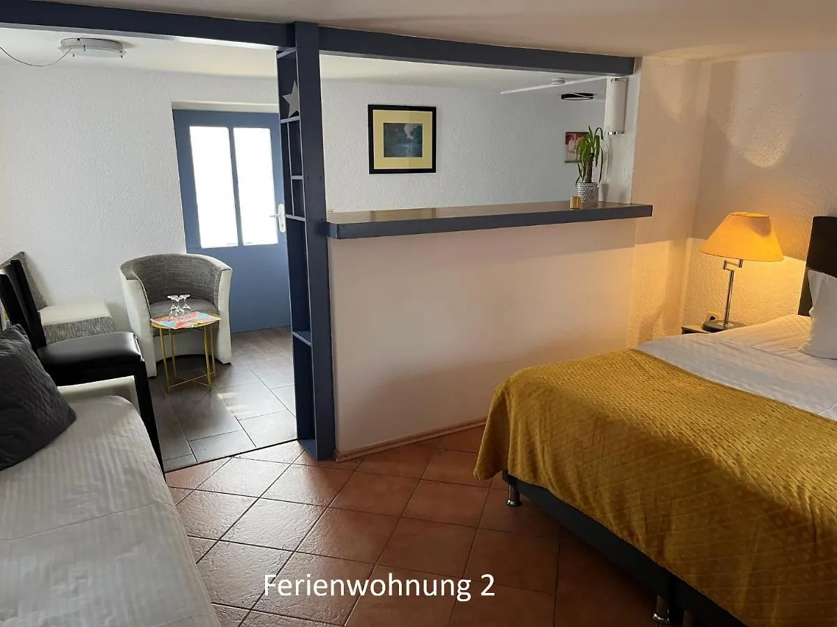Apartment Ferienwohnung Fachwerkhaus Dresden